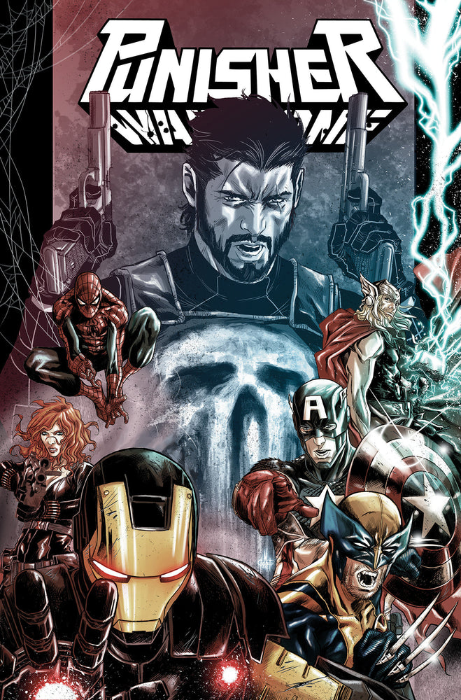 Punisher: Enter The War Zone Omnibus Marco Checchetto Cover - Graphic Novels - Image - Pop Weasel