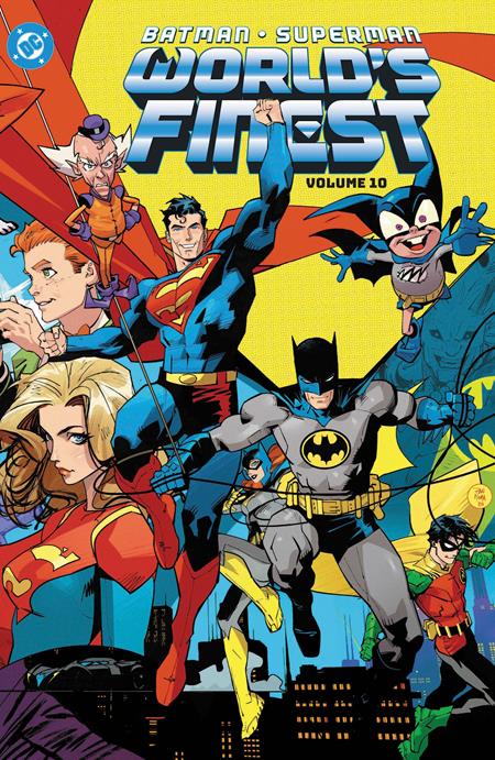 Batman Superman Worlds Finest | TPB Vol 10 Warlords