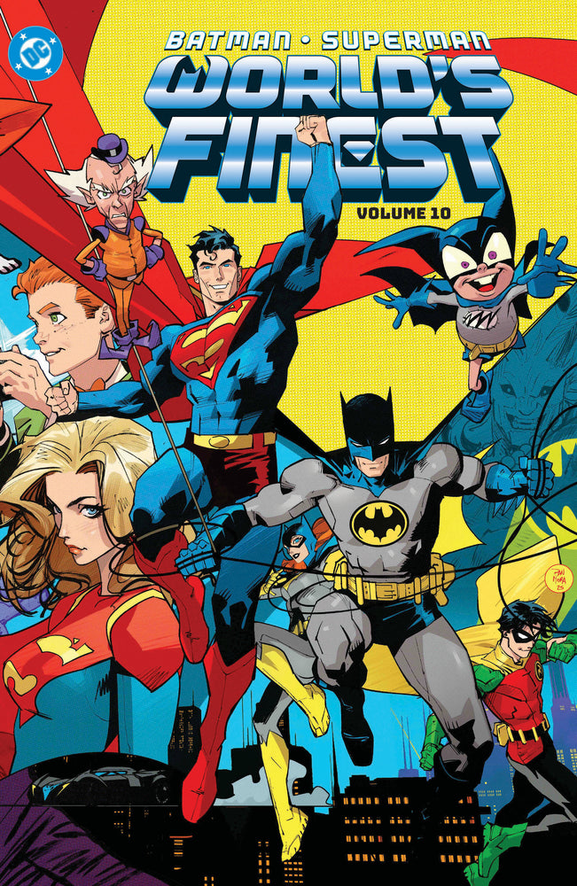 Batman Superman Worlds Finest | TPB Vol 10 Warlords - Graphic Novels - Image - Pop Weasel