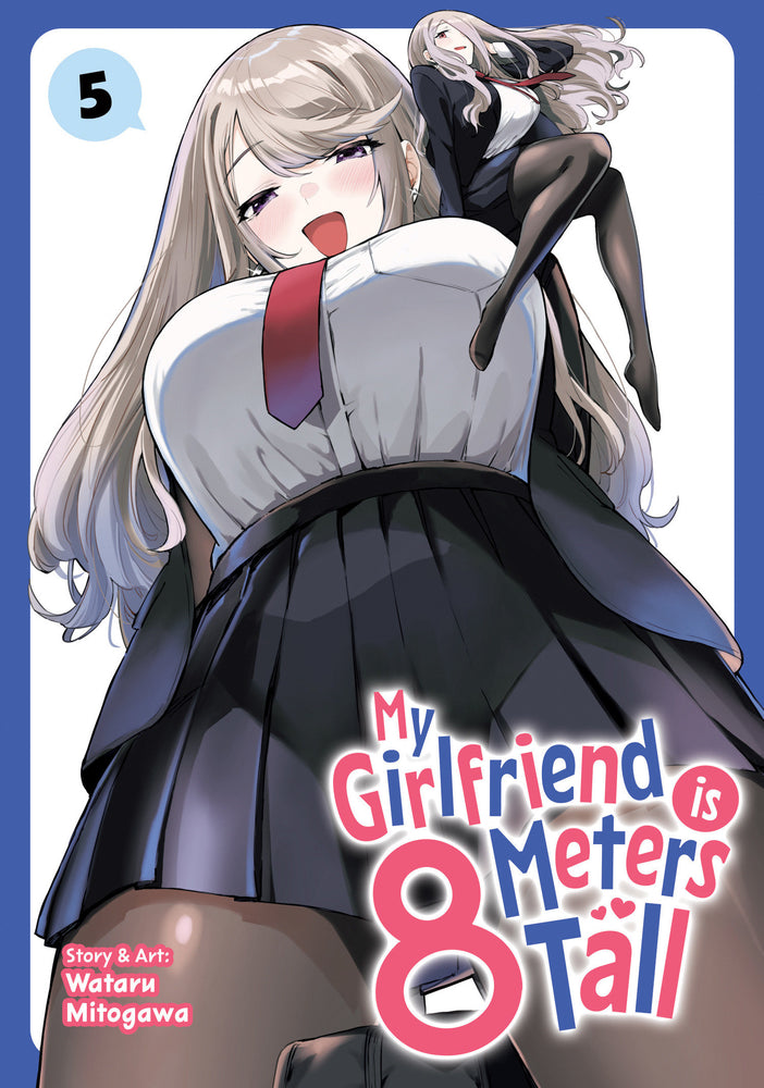 My Girlfriend Is 8 Meters Tall Vol. 5 - Manga - Image - Pop Weasel