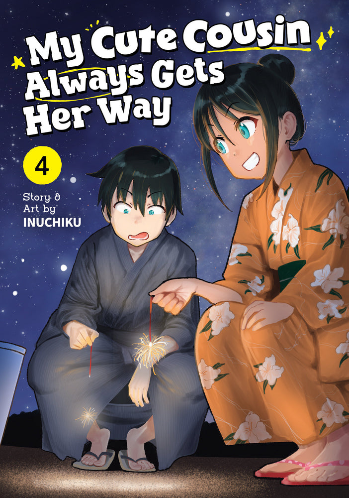 My Cute Cousin Always Gets Her Way Vol. 4 - Manga - Image - Pop Weasel
