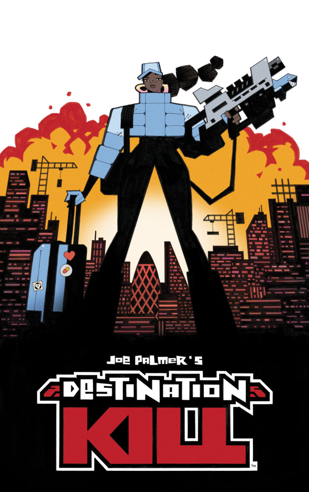 Destination Kill Deluxe Edition - Graphic Novels - Image - Pop Weasel