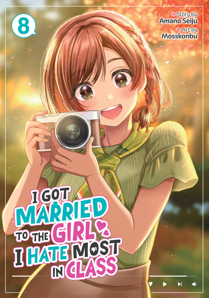 I Got Married To The Girl I Hate Most In Class (Manga) Vol. 8 - Manga - Image - Pop Weasel
