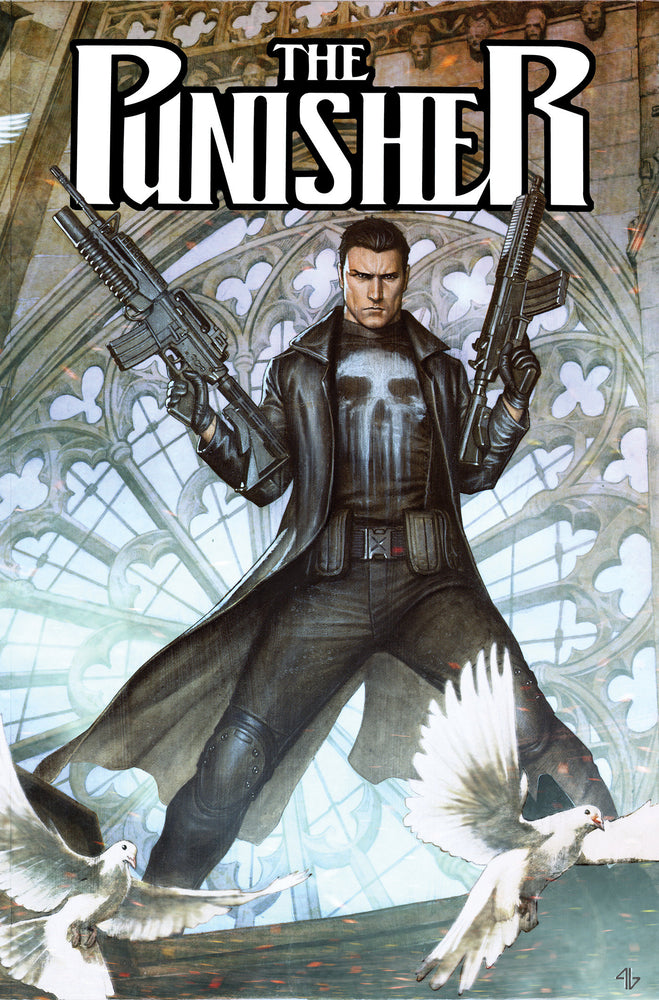 Punisher: Enter The War Zone Omnibus Adi Granov Cover [Dm Only] - Graphic Novels - Image - Pop Weasel