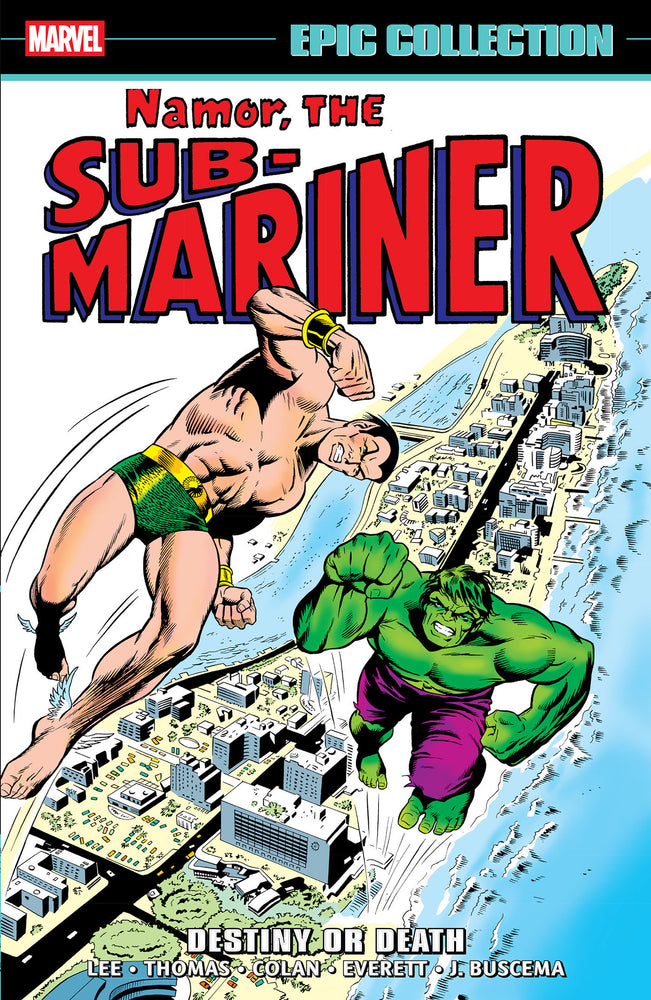 Namor The Sub-Mariner Epic Collection: Destiny Or Death - Graphic Novels - Image - Pop Weasel