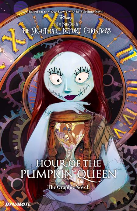 DISNEY TIM BURTONS THE NIGHTMARE BEFORE CHRISTMAS THE HOUR OF THE PUMPKIN QUEEN HC - Graphic Novels - Image - Pop Weasel