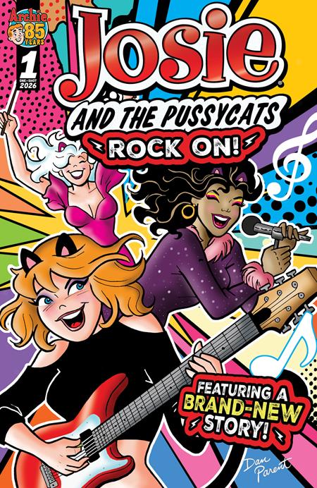 Josie And The Pussycats Rock On | One Shot Cvr A Dan Parent - Comics - Image - Pop Weasel