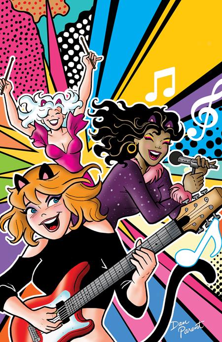 Josie And The Pussycats Rock On | One Shot Cvr D Dan Parent Foil Full Art Var