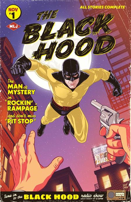 Josie And The Pussycats Rock On | One Shot Cvr E Matt Talbot Black Hood Foil Var - Comics - Image - Pop Weasel