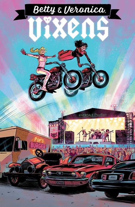 Josie And The Pussycats Rock On | One Shot Cvr F Veronica Fish Vixens Foil Var - Comics - Image - Pop Weasel