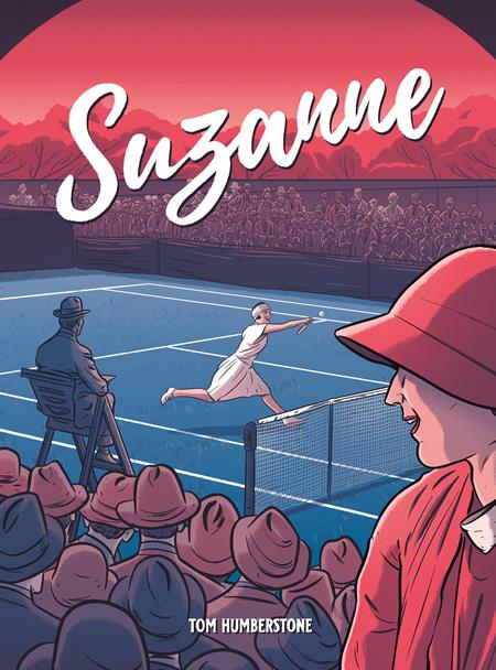 Suzanne The Jazz Age Goddess Of Tennis | Hardcover - Graphic Novels - Image - Pop Weasel