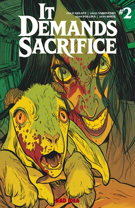 It Demands Sacrifice - Comics - Image - Pop Weasel