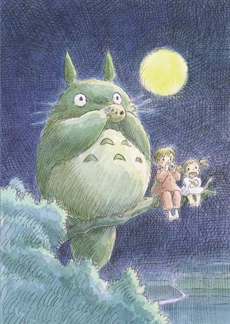 Studio Ghibli My Neighbor Totoro Journal | TPB (Ocarina Under The Moon) - Graphic Novels - Image - Pop Weasel
