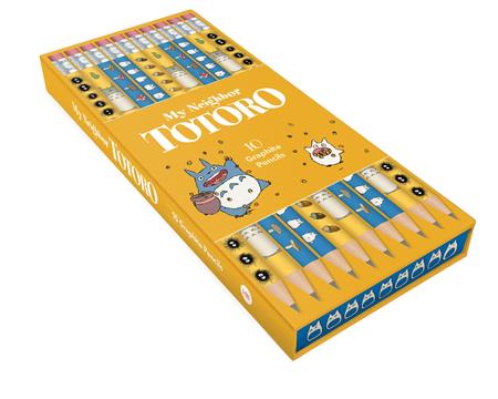 Studio Ghibli My Neighbor Totoro Pencils - Stationery - Image - Pop Weasel