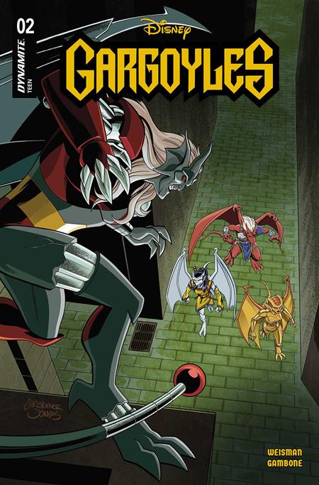 Gargoyles (2026) - Comics - Image - Pop Weasel