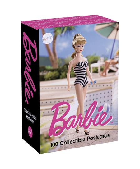 Barbie Postcard Box 100 Collectible Postcards - Stationery - Image - Pop Weasel