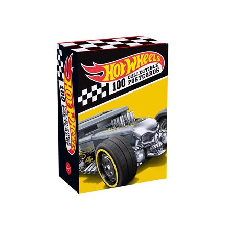 Hot Wheels Postcard Box 100 Collectible Postcards - Stationery - Image - Pop Weasel