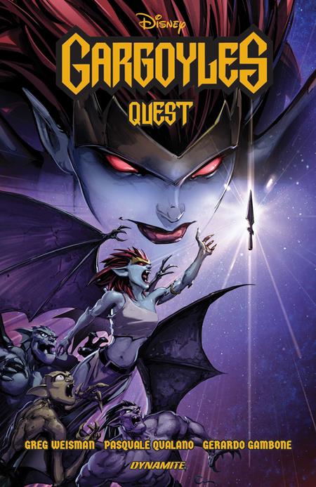 GARGOYLES QUEST HC - Graphic Novels - Image - Pop Weasel