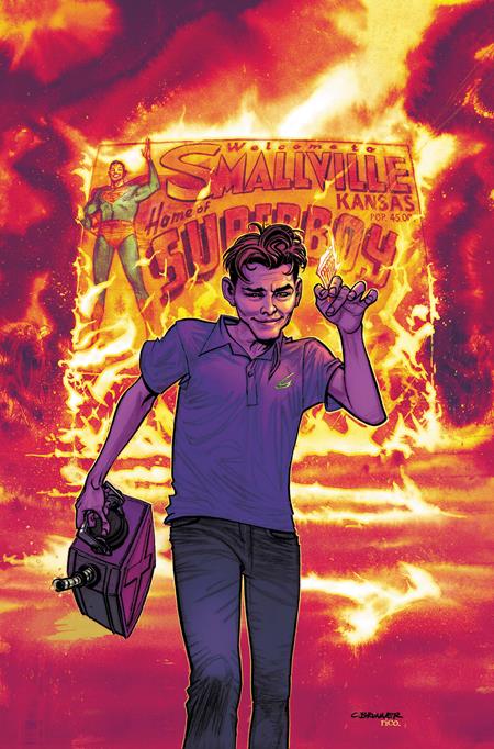 Action Comics #1104 Cvr A Chris Brunner