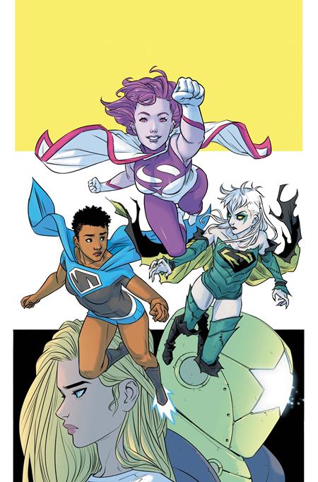 Supergirl #19 Cvr A Sophie Campbell
