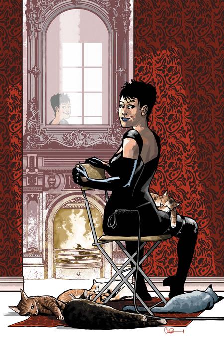 Catwoman #93 Cvr C Charlie Adlard Card Stock Var
