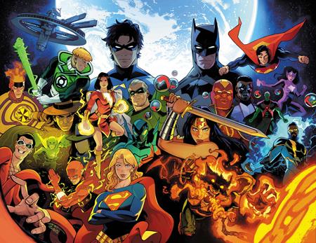Justice League Unlimited - Comics - Image - Pop Weasel