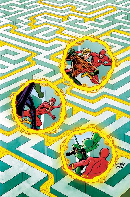 Flash #39 Cvr A Gavin Guidry