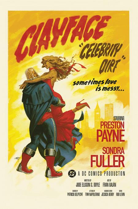 Clayface Celebrity Dirt - Comics - Image - Pop Weasel
