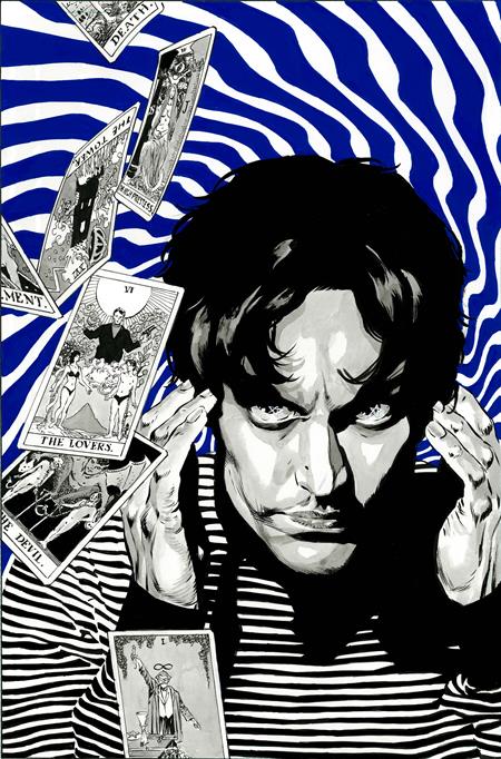 Black Tower The Raven Conspiracy #4 (Of 6) Cvr A Mike Perkins