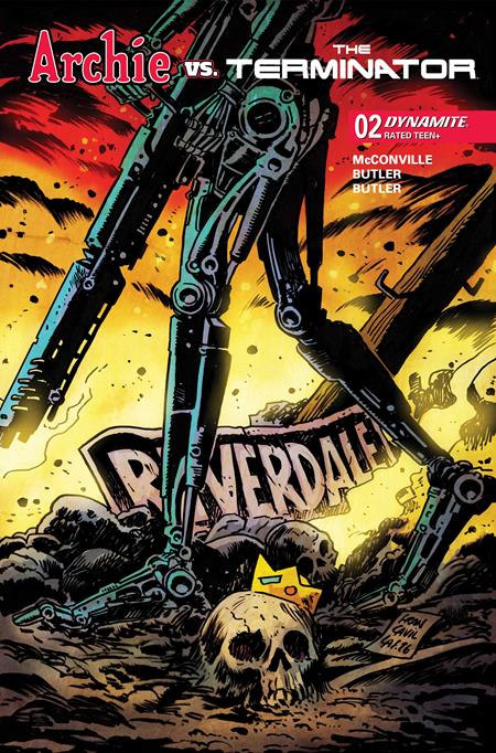 Archie Vs The Terminator - Comics - Image - Pop Weasel