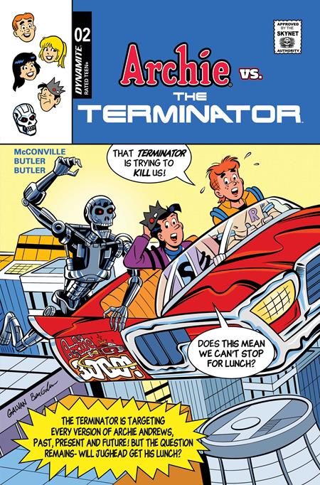 Archie Vs The Terminator - Comics - Image - Pop Weasel