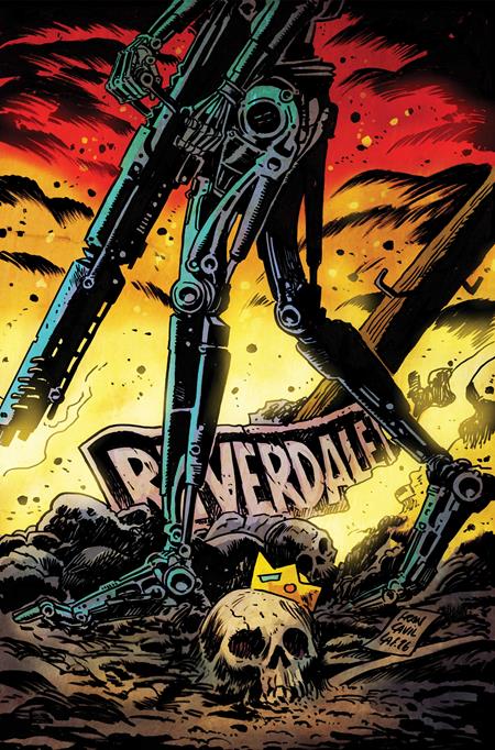 Archie Vs The Terminator - Comics - Image - Pop Weasel