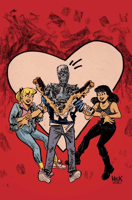 Archie Vs The Terminator - Comics - Image - Pop Weasel