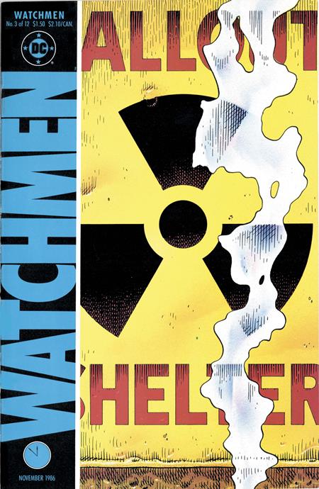 Watchmen #3 (Of 12) Facsimile Edition Cvr A Dave Gibbons