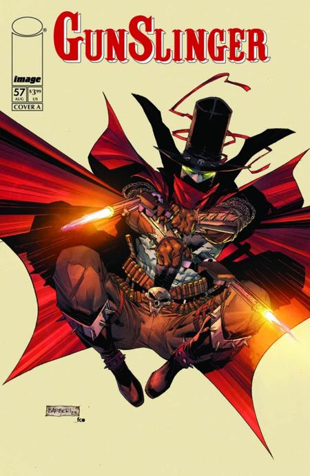 Df Gunslinger Spawn - Magazine - Image - Pop Weasel