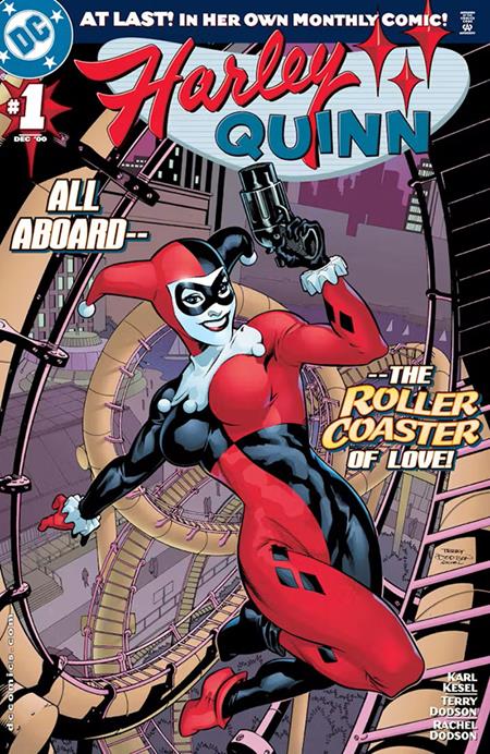 Df Harley Quinn - Magazine - Image - Pop Weasel
