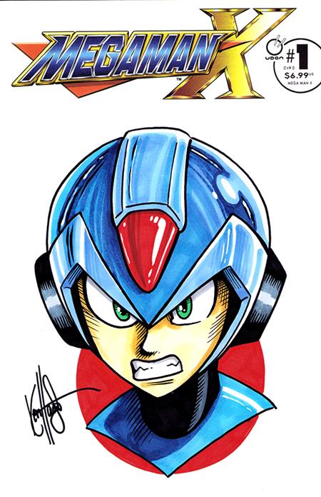 Df Megaman X - Magazine - Image - Pop Weasel