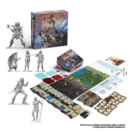 Fire And Ice Miniatures Adventure Game - Board Games - Image - Pop Weasel