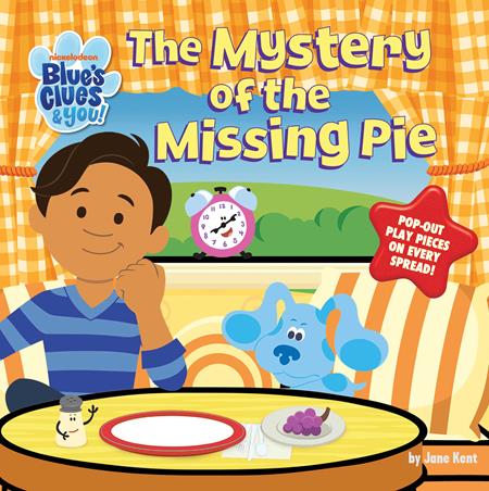 Blues Clues And You The Mystery Of The Missing Pie | Hardcover - Graphic Novels - Image - Pop Weasel