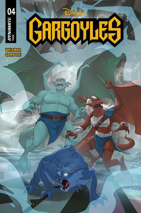 Gargoyles (2026) - Comics - Image - Pop Weasel