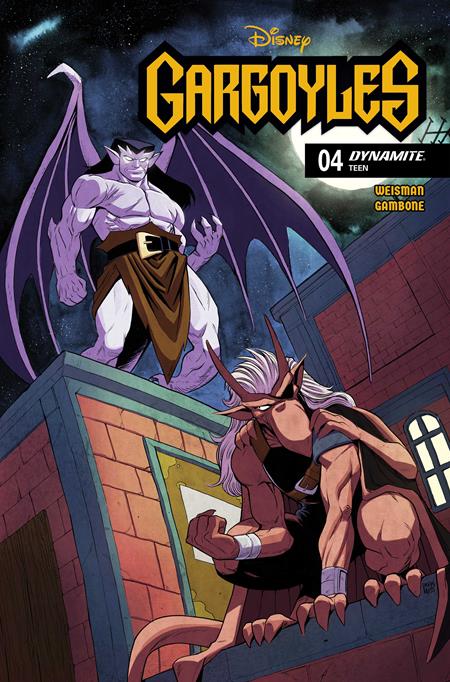 Gargoyles (2026) - Comics - Image - Pop Weasel