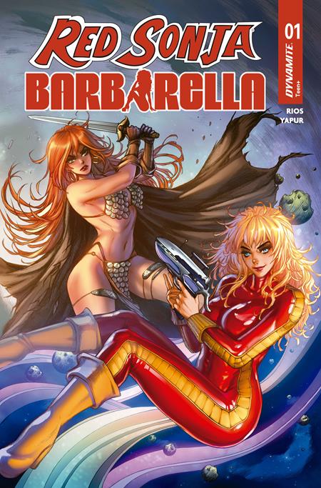Red Sonja Barbarella - Comics - Image - Pop Weasel