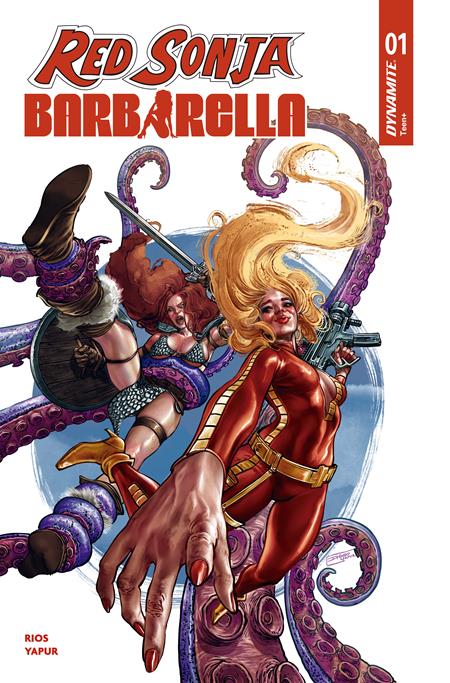 Red Sonja Barbarella - Comics - Image - Pop Weasel