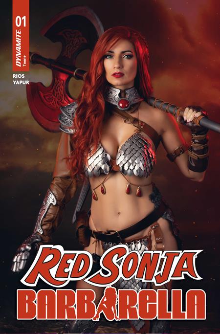 Red Sonja Barbarella - Comics - Image - Pop Weasel