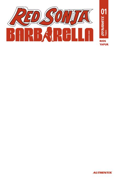 Red Sonja Barbarella - Comics - Image - Pop Weasel