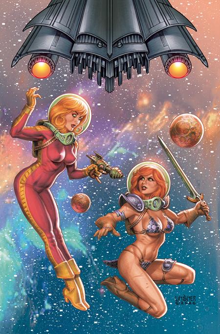 Red Sonja Barbarella - Comics - Image - Pop Weasel