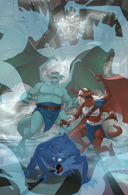 Gargoyles (2026) #4 Cvr E Meghan Hetrick Metal Premium Var (US Import)