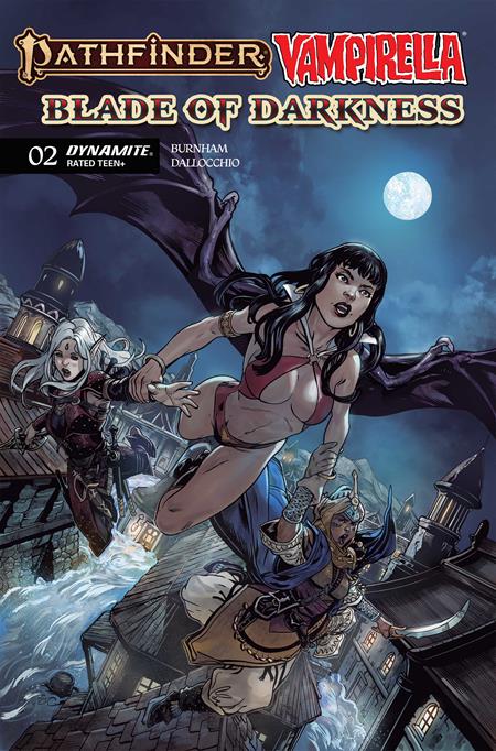 Pathfinder Vampirella Blade Of Darkness - Comics - Image - Pop Weasel