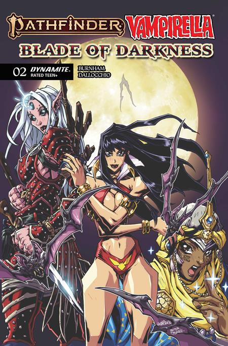 Pathfinder Vampirella Blade Of Darkness - Comics - Image - Pop Weasel