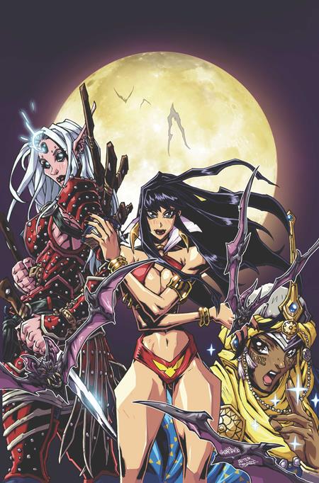 Pathfinder Vampirella Blade Of Darkness - Comics - Image - Pop Weasel